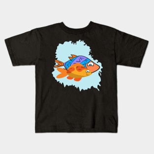 Aquarium Fish Kids T-Shirt